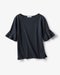 フリル5分袖・ドゥクラッセTシャツ 詳細画像