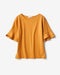 フリル5分袖・ドゥクラッセTシャツ 詳細画像
