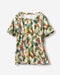 コットンスラブ・プリントTシャツ 詳細画像