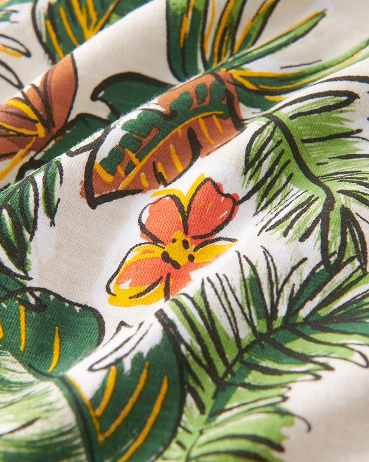 コットンスラブ・プリントTシャツ 詳細画像 ベージュ 2