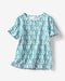 コットンスラブ・プリントTシャツ 詳細画像