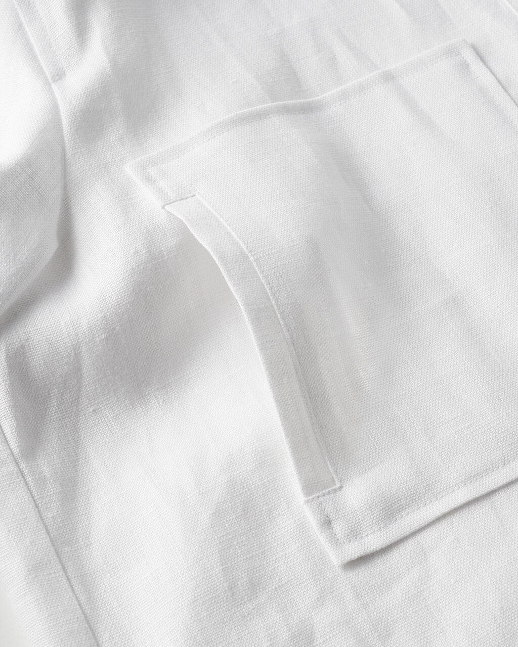 バルキーリネン・シャツジャケット/40代50代からのレディース