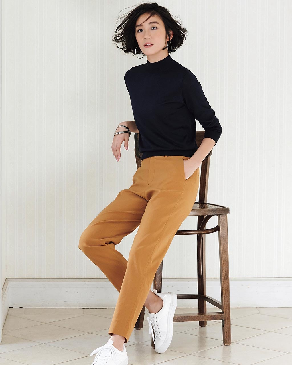 【美品】PT01 ベージュ リネンパンツ50 パンツ リネンライク ワイドパンツ レディース : ZOZOTOWN Yahoo