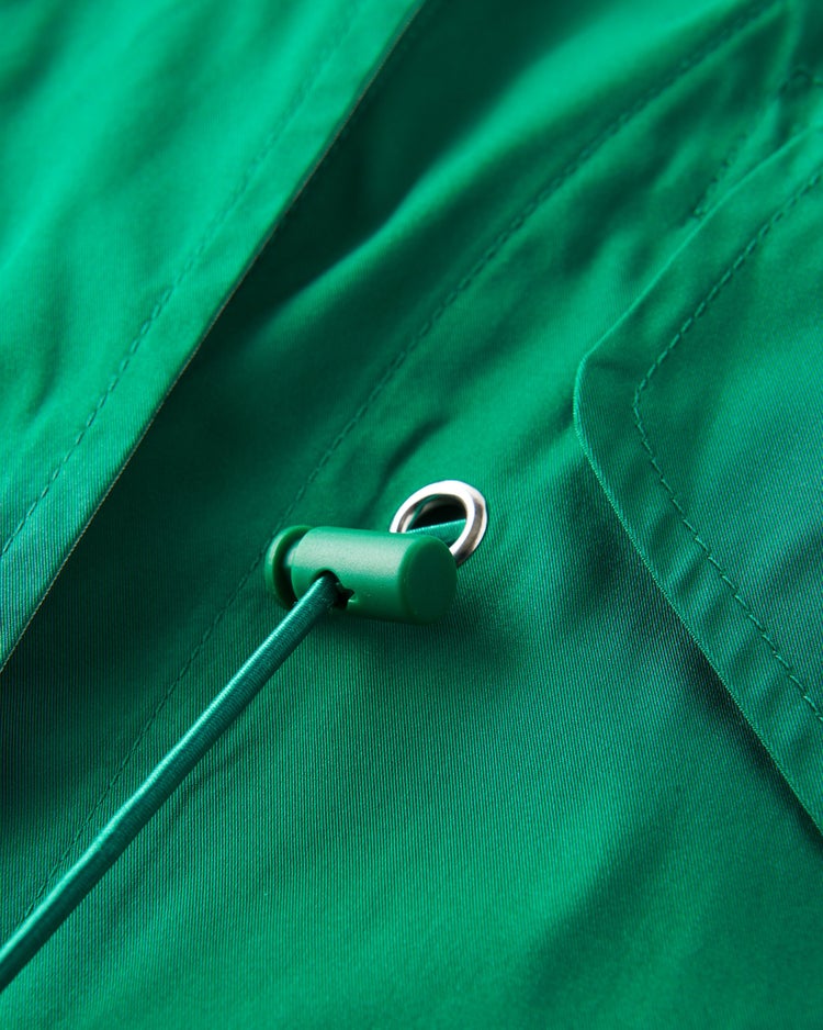 二重織リバーシブル・ステンカラーコート 詳細画像 グリーン&times;グレー 7