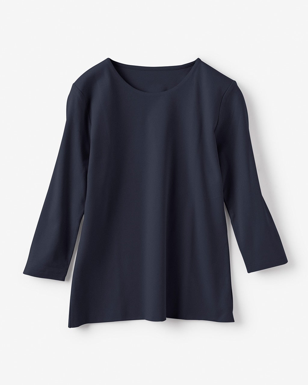 クルーネック／7分袖・ドゥクラッセTシャツ/DoCLASSE