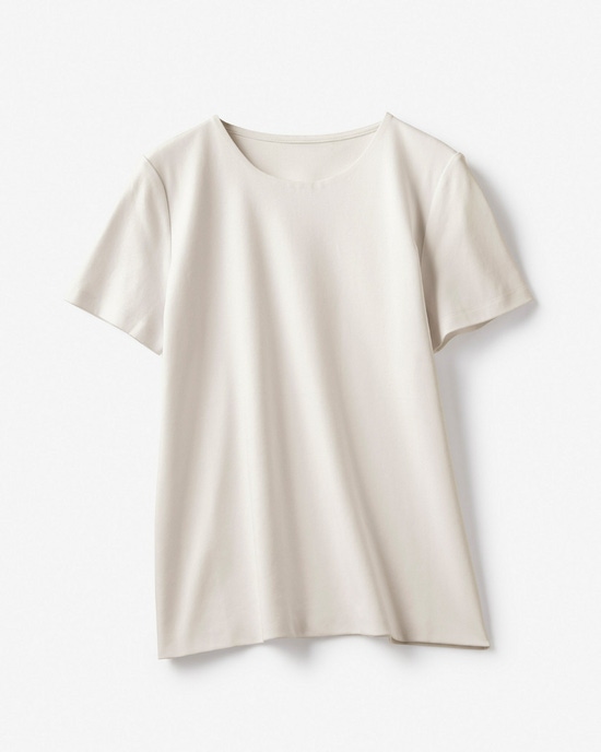 クルーネック／半袖・ドゥクラッセTシャツ