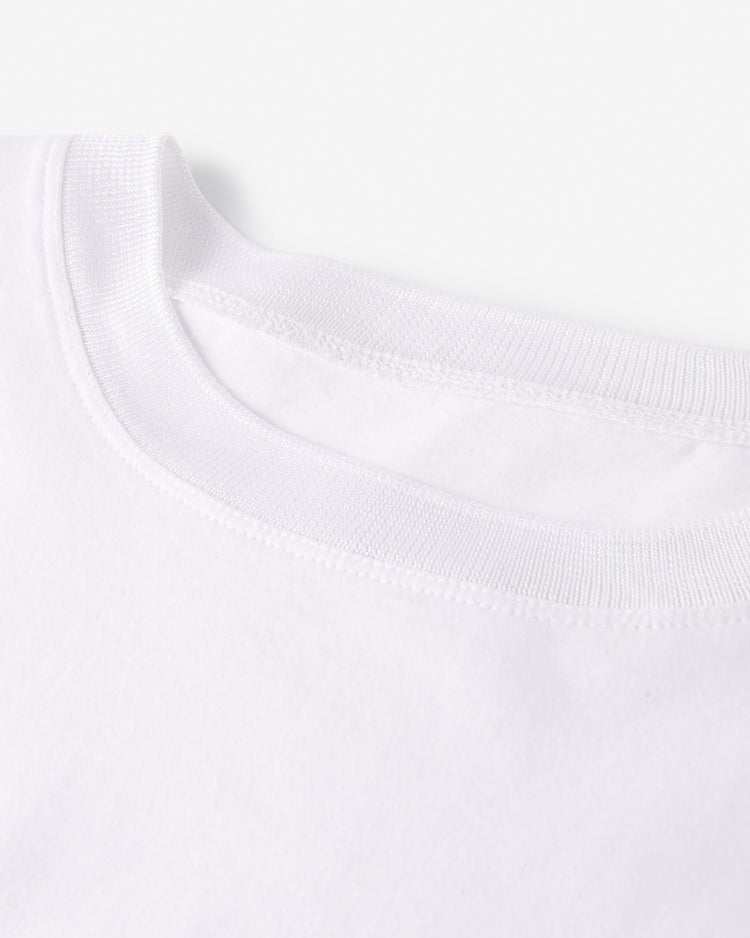 シルコットンUV・クルーネックTシャツ 詳細画像 ホワイト 2