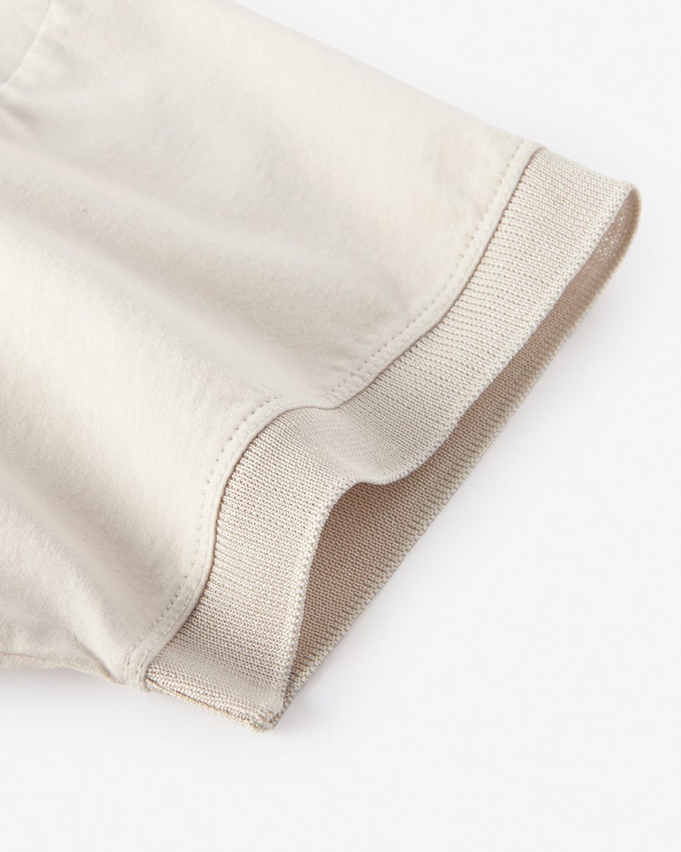 シルコットンUV・クルーネックTシャツ 詳細画像 グレーベージュ 4