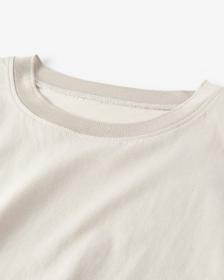 シルコットンUV・クルーネックTシャツ 詳細画像 グレーベージュ 5