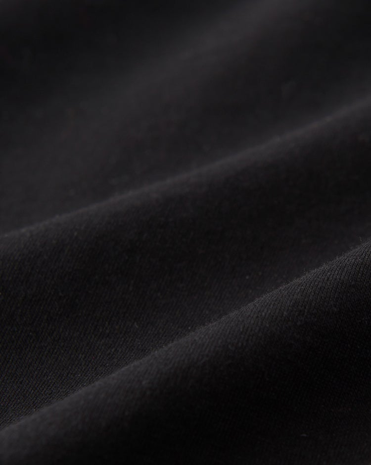 シルコットンUV・クルーネックTシャツ 詳細画像 ブラック 4