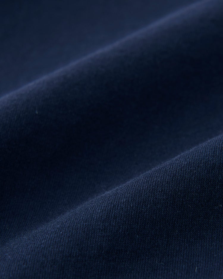 シルコットンUV・クルーネックTシャツ 詳細画像 ミッドナイトブルー 4