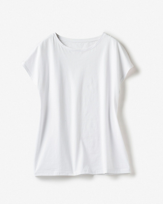 シルコットンUV・ドルマンＴシャツ