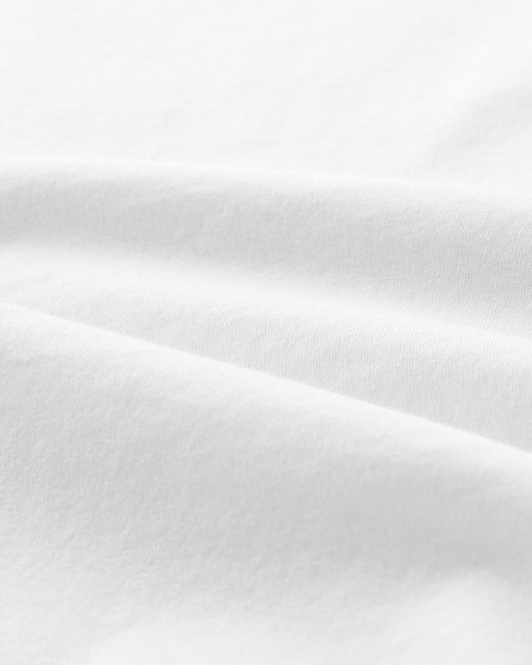 シルコットンUV・裾デザイントップス 詳細画像 ホワイト 3