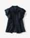 コットンボイル・ボウタイブラウス 詳細画像