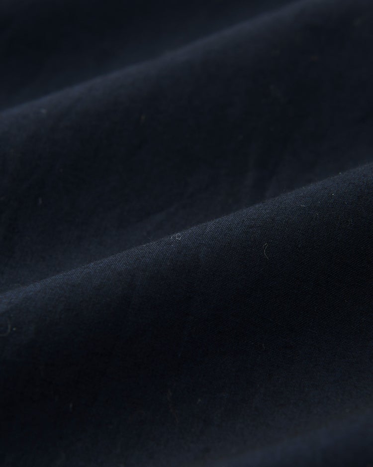 高密度コットン・スカート風ワイドパンツ 詳細画像 ミッドナイトブルー 3