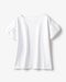 クルーネック／タック半袖・ドゥクラッセTシャツ 詳細画像