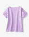クルーネック／タック半袖・ドゥクラッセTシャツ 詳細画像
