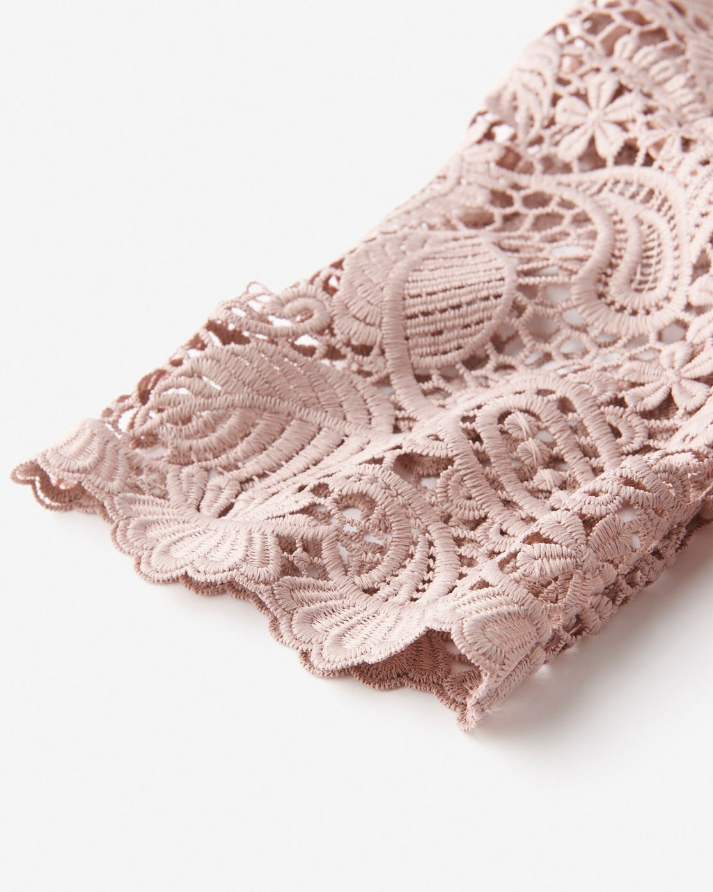 総レース・スカートセットアップ/DoCLASSE