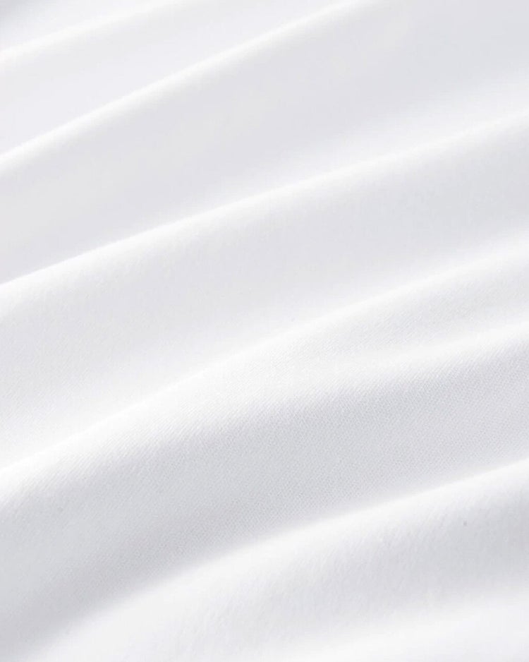 ボートネック／長袖・ドゥクラッセTシャツ（58cm丈) 詳細画像 ホワイト 2