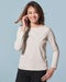 ボートネック／長袖・ドゥクラッセTシャツ（58cm丈) 詳細画像