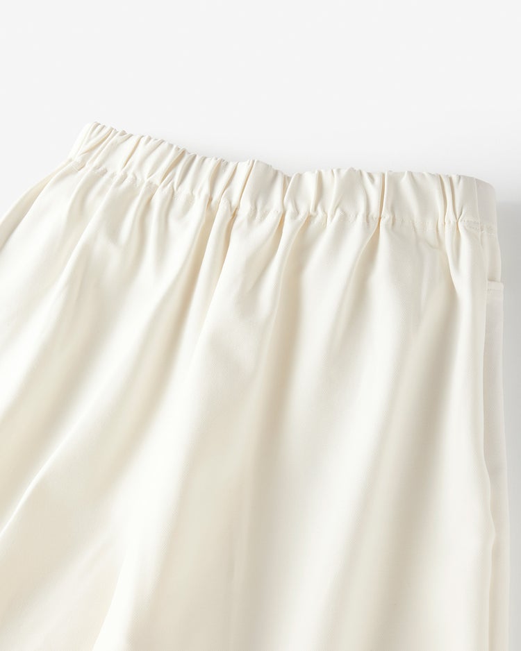 3Dストレッチ・アンクルワイド 詳細画像 オフホワイト 3