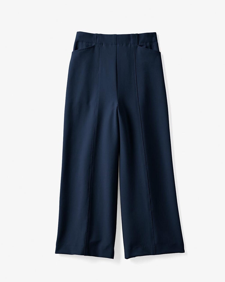 3Dストレッチ・アンクルワイド 詳細画像 ネイビー 3