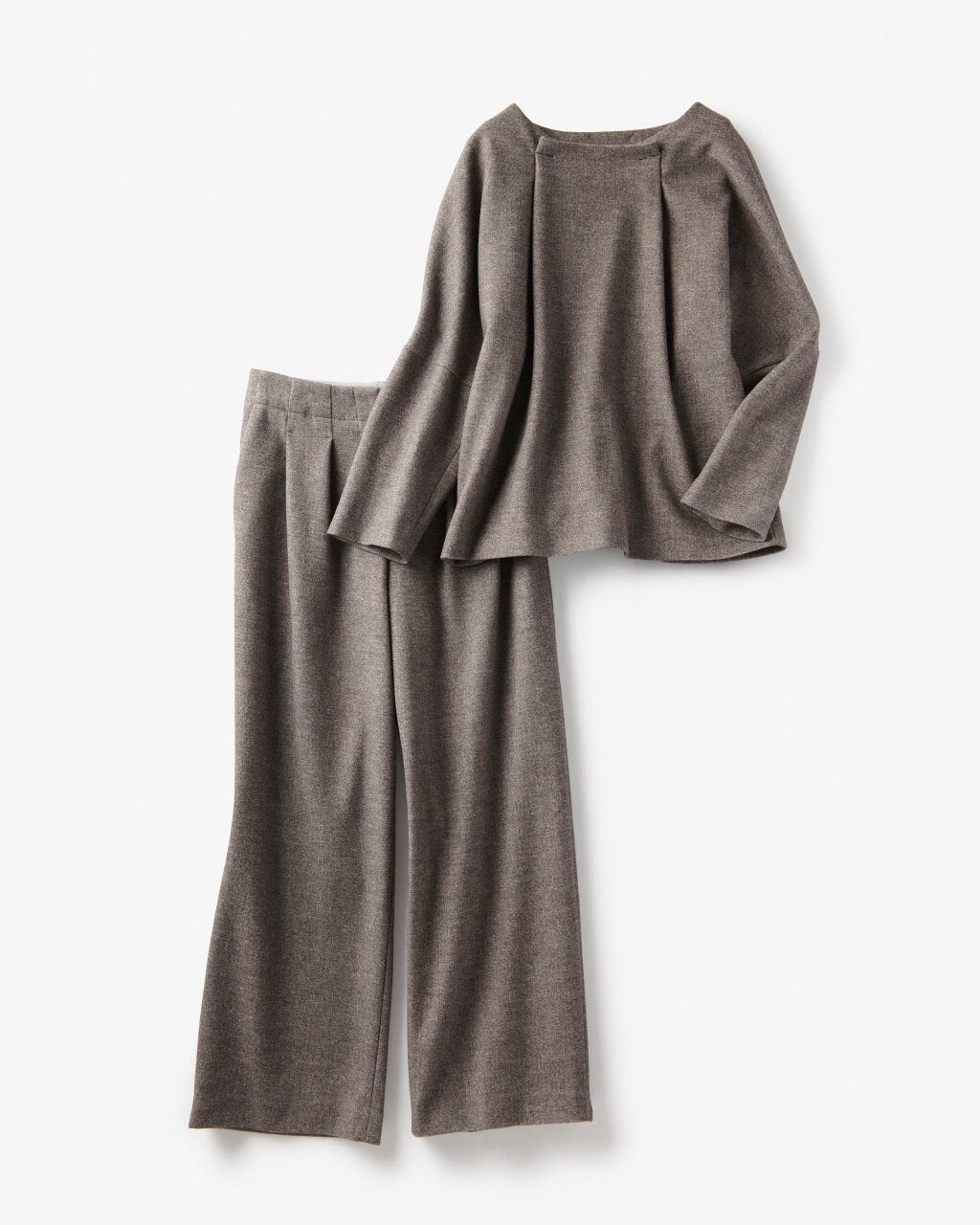 ウール混・デザインセットアップ/DoCLASSE