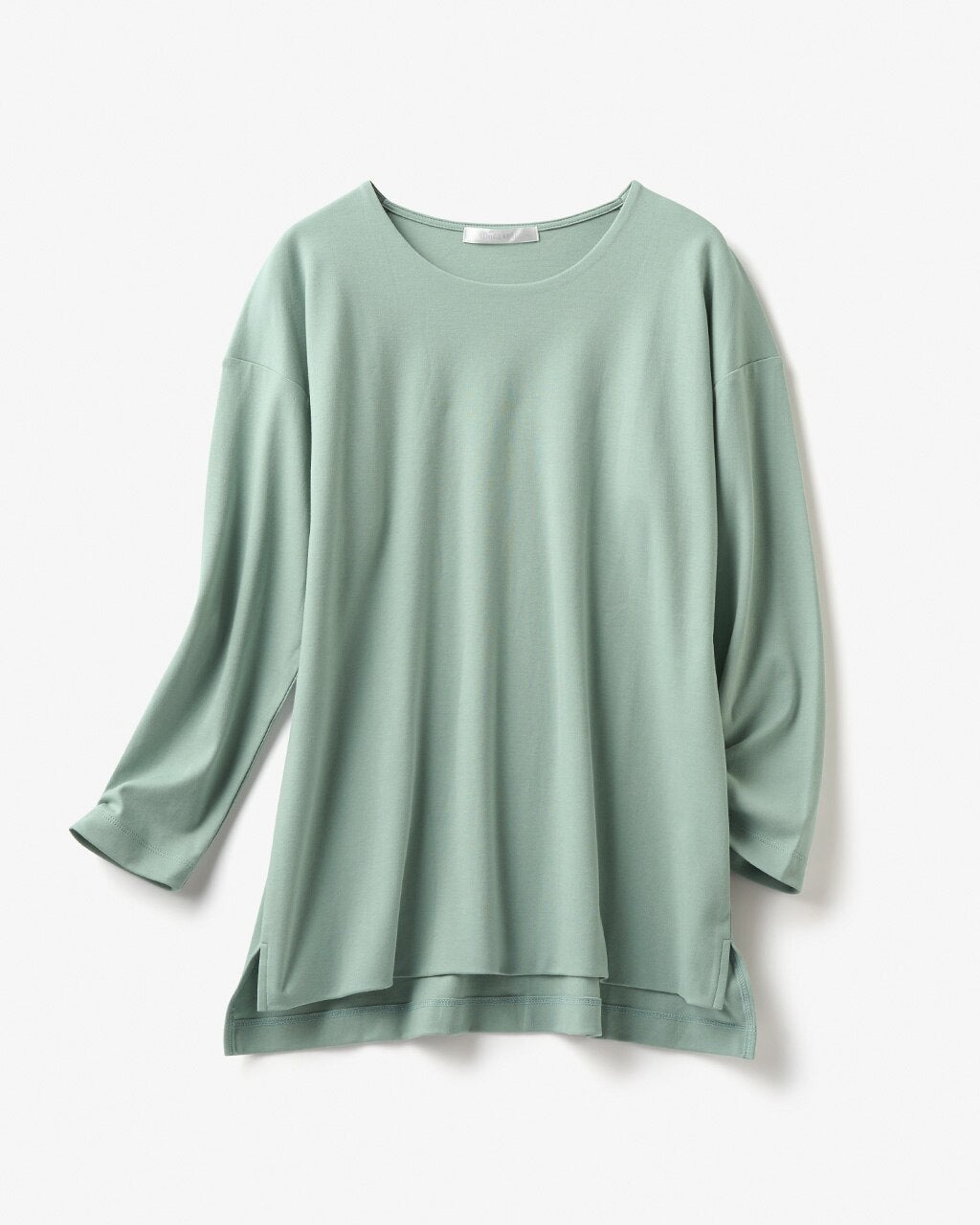 抜け感クルーネック／9分袖・ドゥクラッセTシャツ/40代50代から