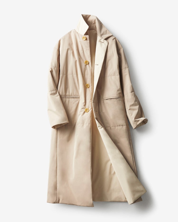 マジカルサーモ・リバーシブルトレンチ 詳細画像 トープＸベージュ 6