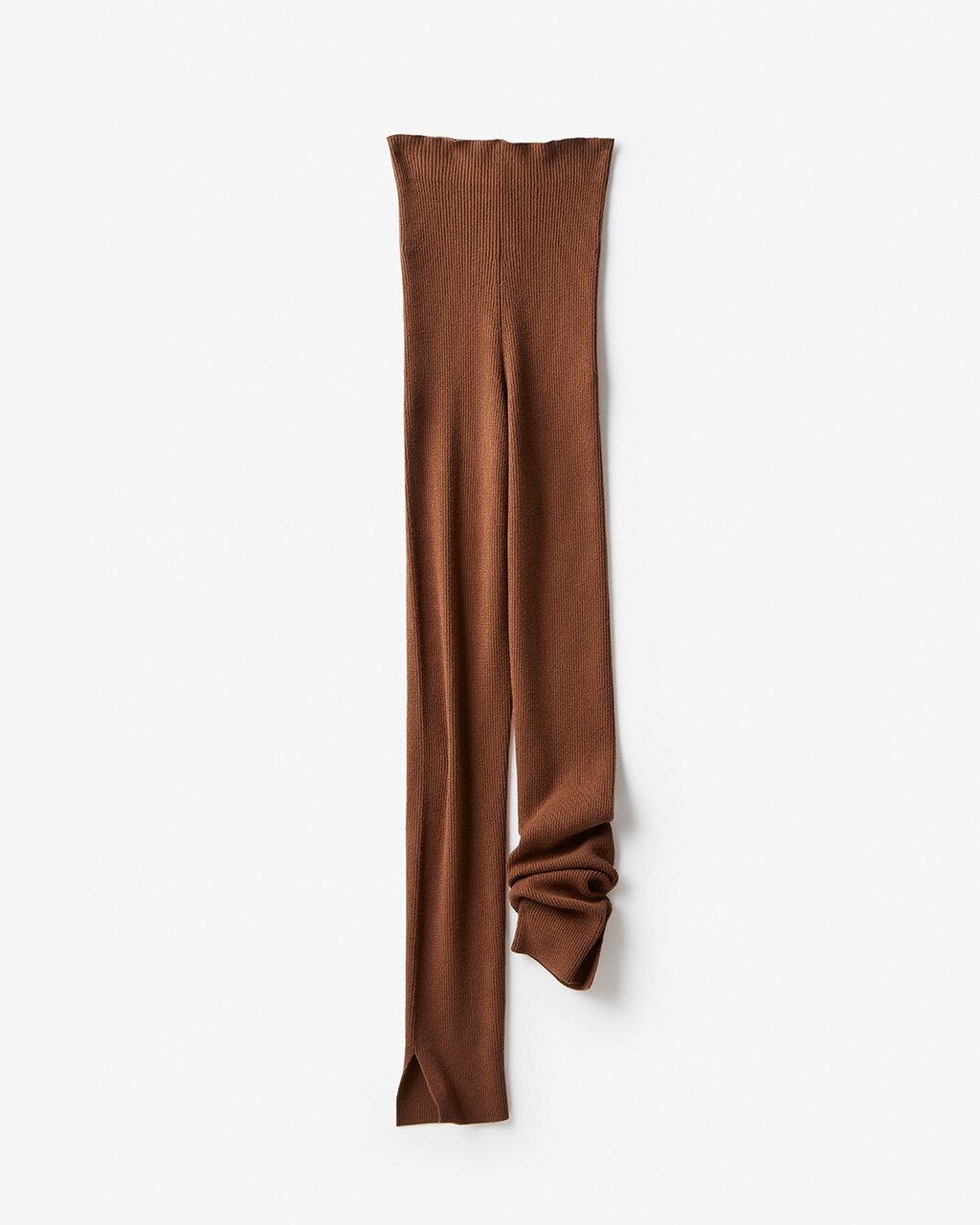 リブ編みレギンス/DoCLASSE