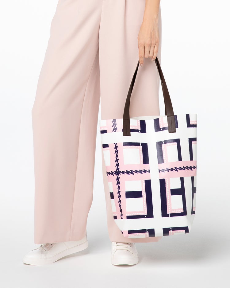 ターポリン・トートバッグ／L 詳細画像 オフホワイト 2