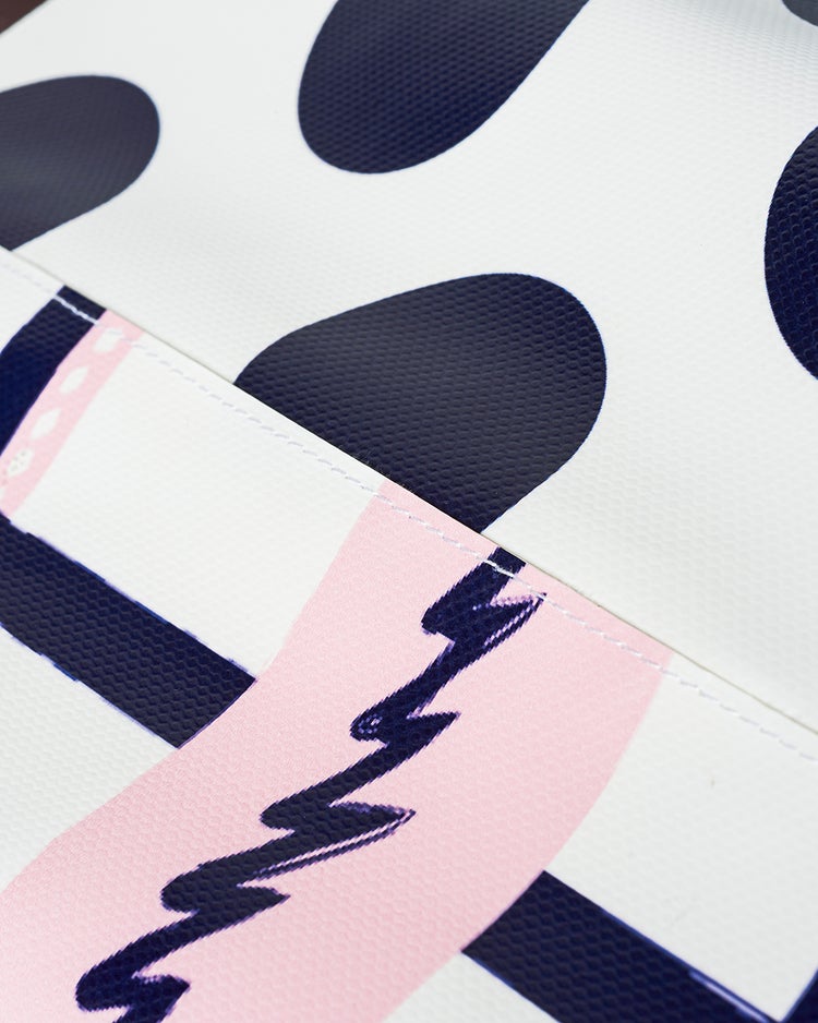 ターポリン・トートバッグ／L 詳細画像 オフホワイト 6