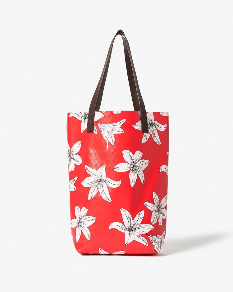 ターポリン・トートバッグ／L 詳細画像 レッド 1