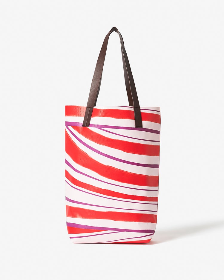 ターポリン・トートバッグ／L 詳細画像 レッド 2