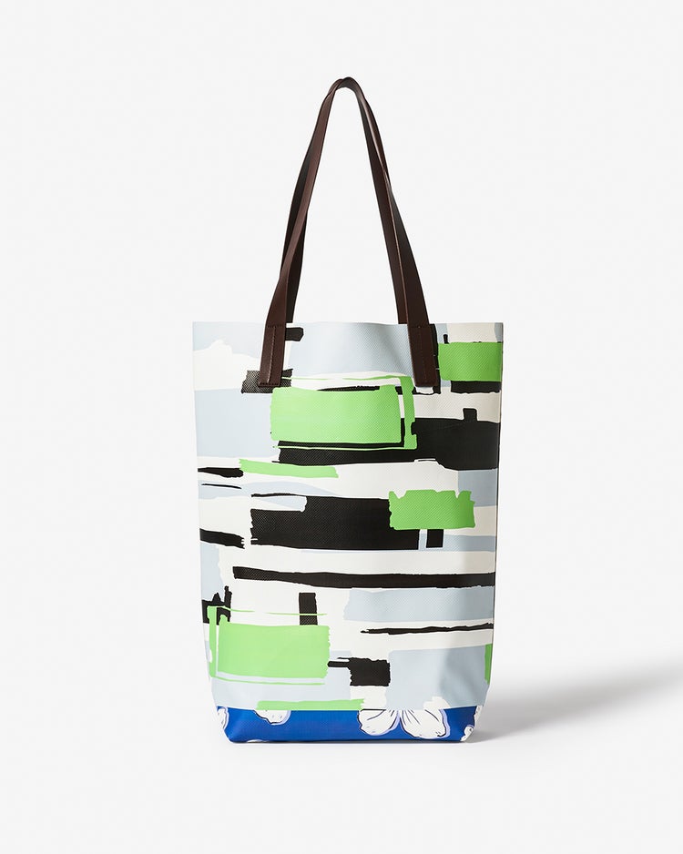 ターポリン・トートバッグ／L 詳細画像 ブルー 2