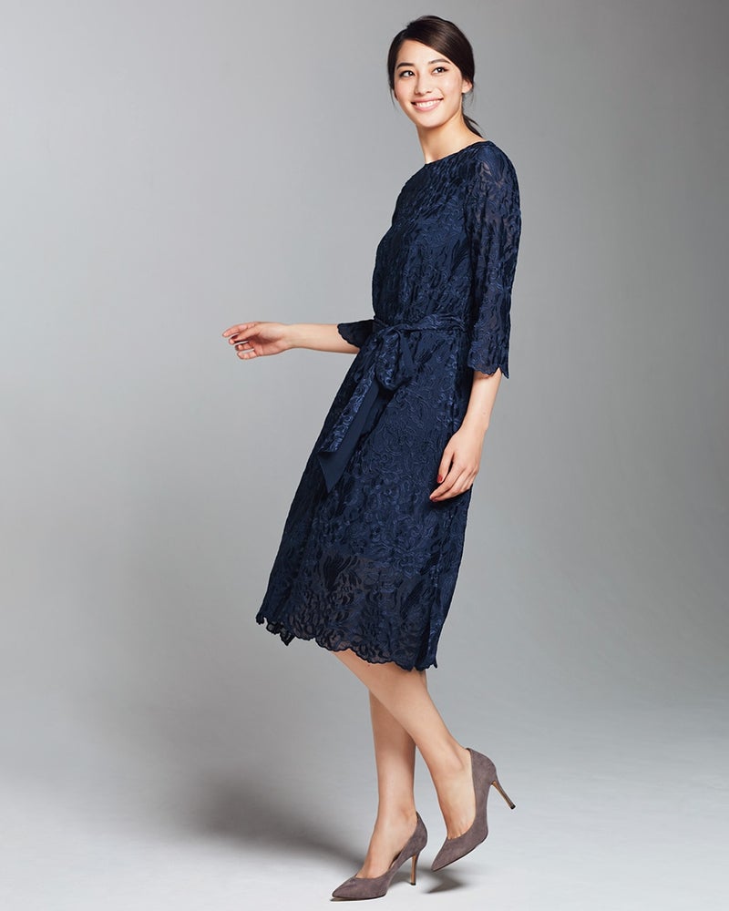 総レース ウエストベルトワンピース 40代50代からのレディース メンズファッション通販 Doclasse ドゥクラッセ 総レース ウエストベルトワンピース 40代50代からのレディース メンズファッション通販 Doclasse ドゥクラッセ