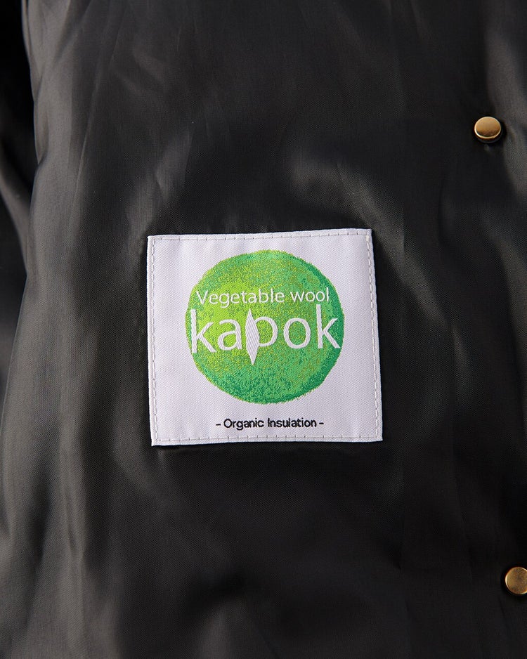 KAPOK・2WAYダウンコート 詳細画像 ブラック 5