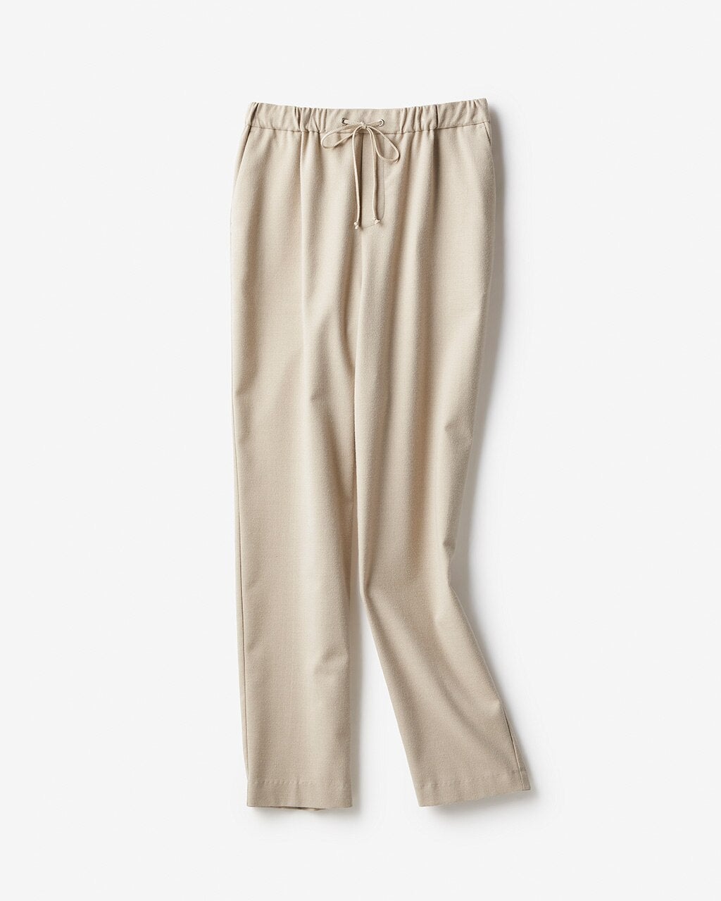 ウールタッチ・テーパードパンツ/40代50代からのレディース