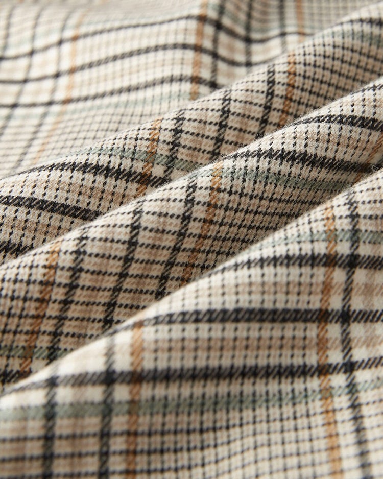 ウールタッチ・チェックスカウチョ 詳細画像 ホワイト・パターン 2