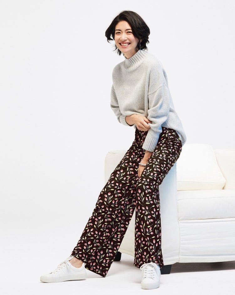 スムースタッチ・フィットオールストレート 詳細画像 ピンク 2