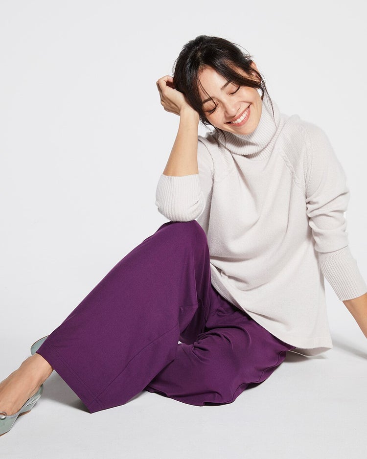 スムースタッチ・フィットオールストレート 詳細画像 パープル 1