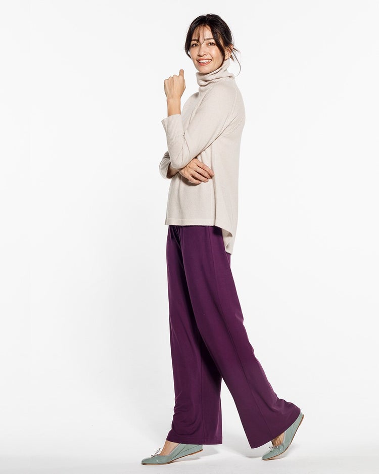 スムースタッチ・フィットオールストレート 詳細画像 パープル 2