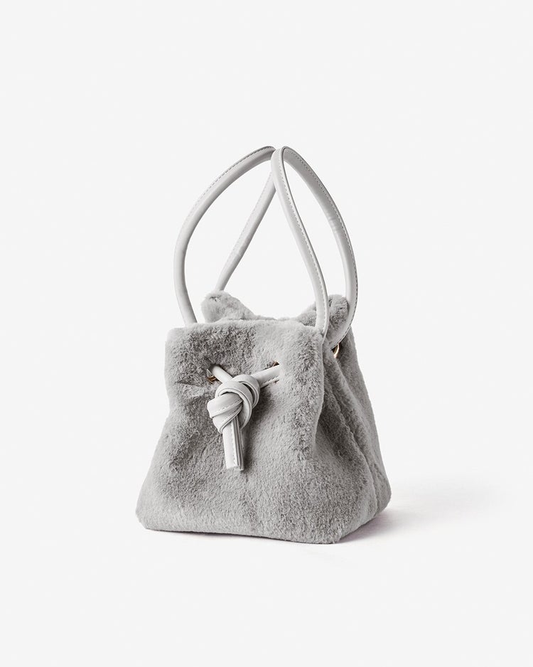 エコファー・2WAYタイニーバケット 詳細画像 グレー 4