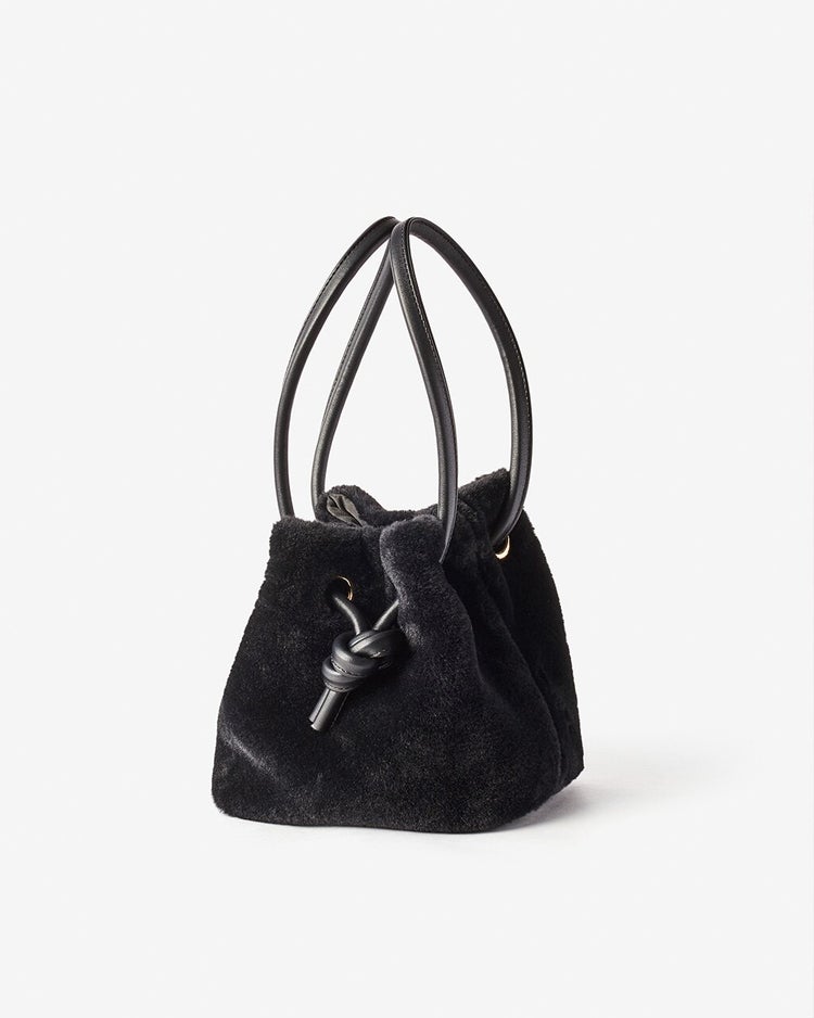 エコファー・2WAYタイニーバケット 詳細画像 ブラック 1