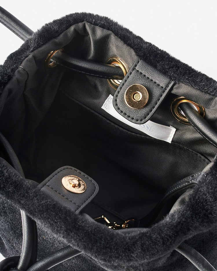 エコファー・2WAYタイニーバケット 詳細画像 ブラック 3