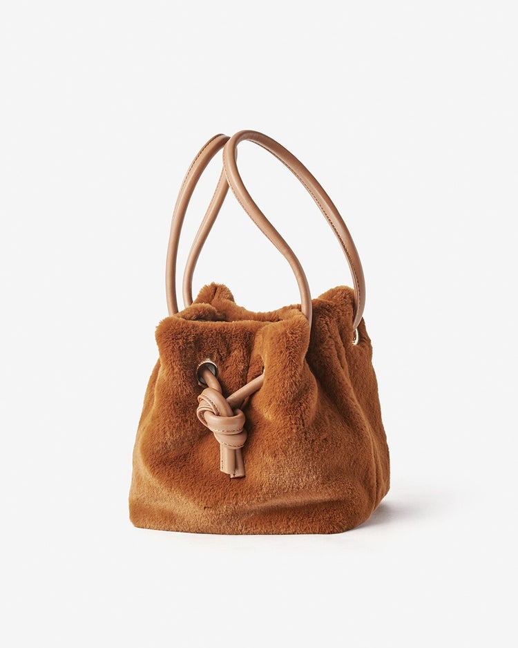 エコファー・2WAYタイニーバケット 詳細画像 キャメル 2