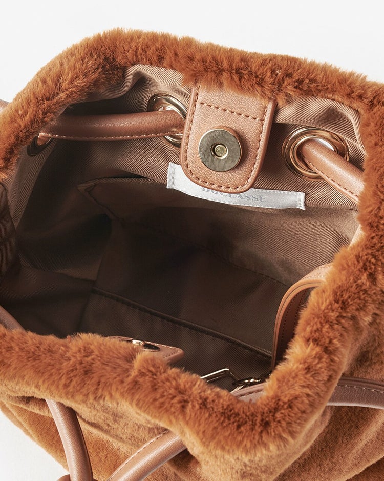 エコファー・2WAYタイニーバケット 詳細画像 キャメル 3