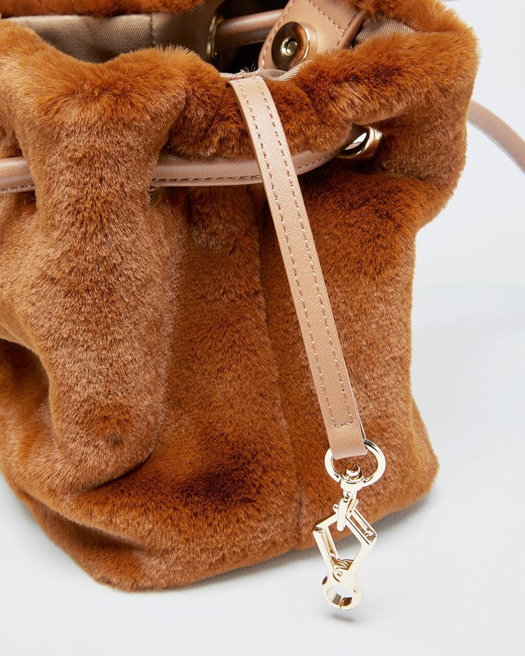 エコファー・2WAYタイニーバケット 詳細画像 キャメル 4