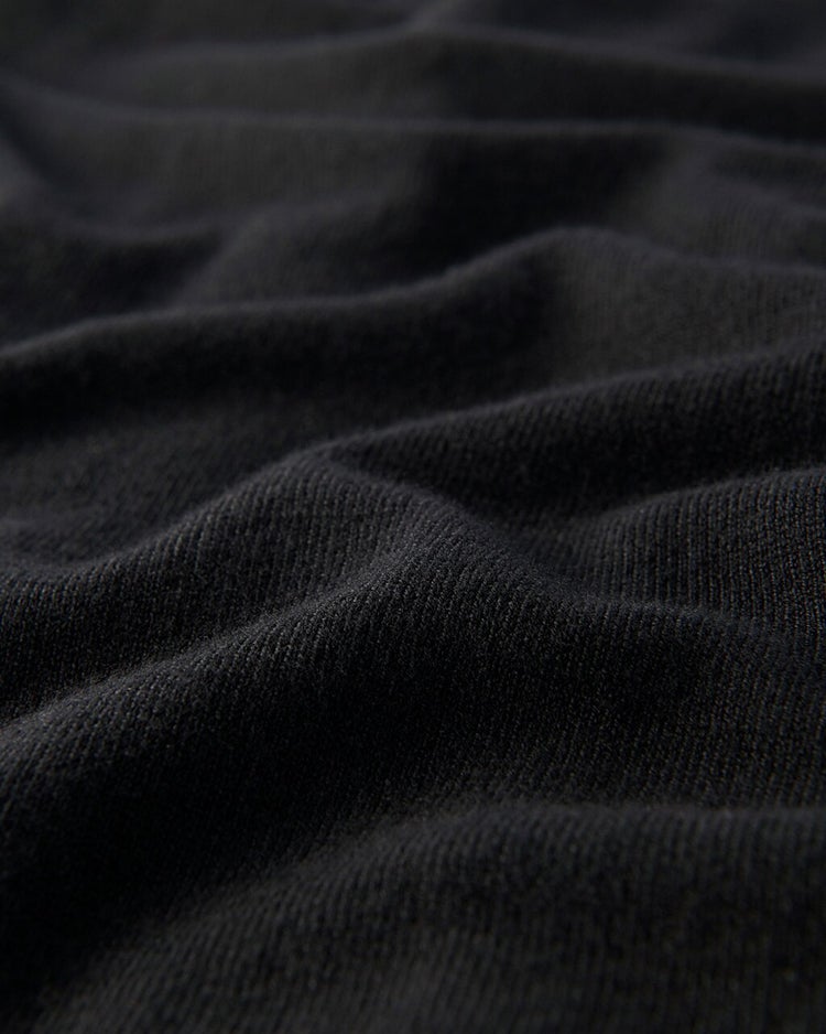 ハイネックアンサンブル・シルクフィール 詳細画像 ブラック 5