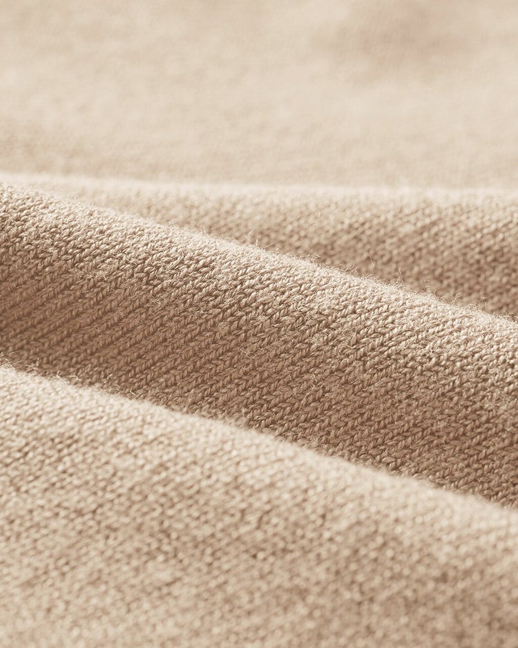 ハイネックアンサンブル・シルクフィール 詳細画像 ライトベージュ 5